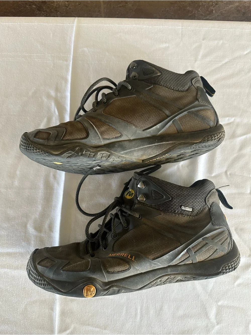 Merrell GORE TEX Brown and Black Men's Trail Boots